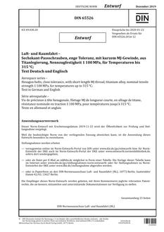 DIN 65526 – DRAFT
