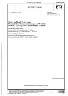 DIN CEN/TS 13388